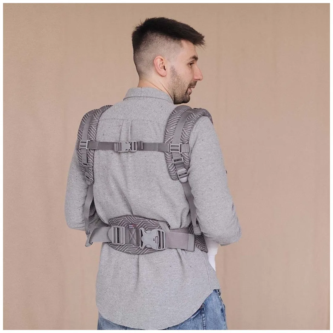 Mochila Portabebes One Wave Love And Carry